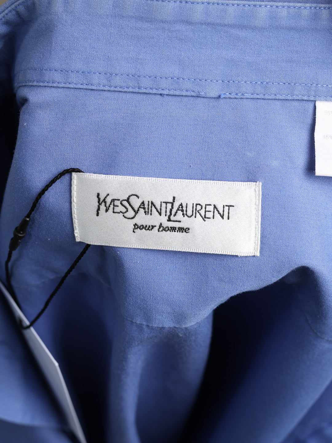 Yves Saint Laurent Shirt Blue Men's L - detail 4