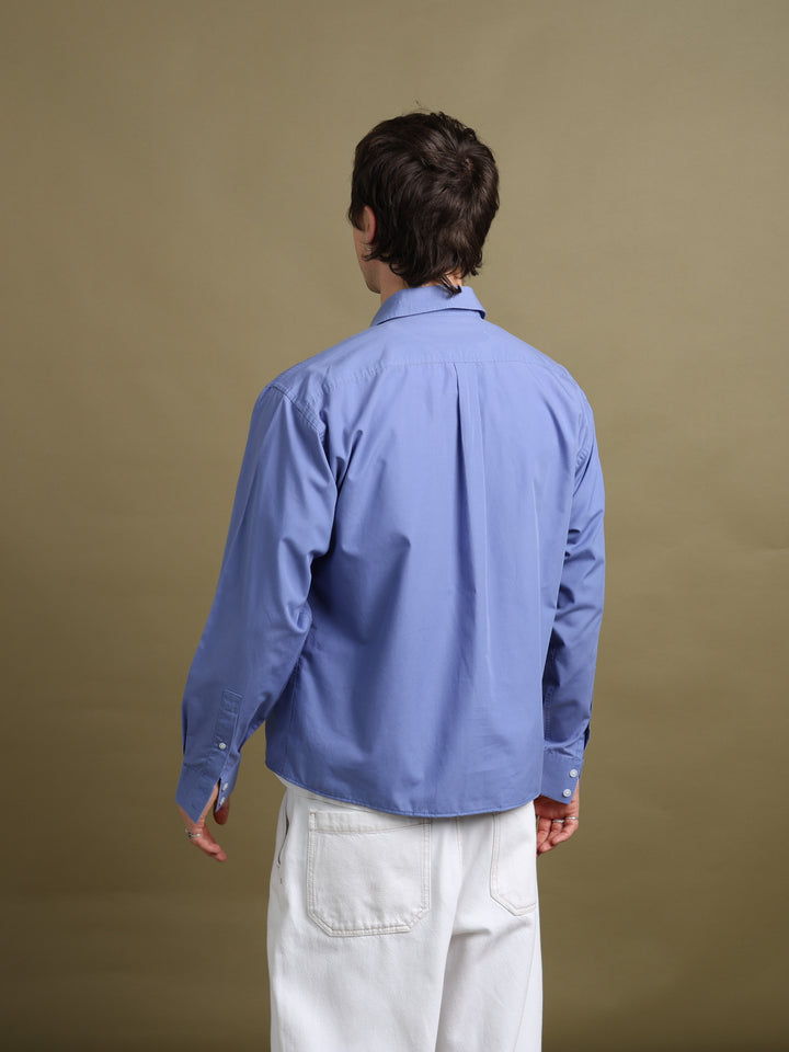 Yves Saint Laurent Shirt Blue Men's L - styled