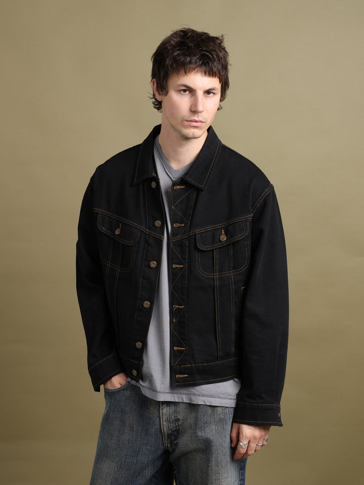 Valentino Jacket Black Men's L - front