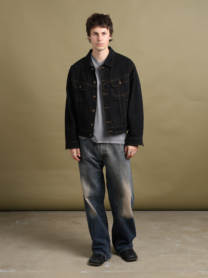 Valentino Jacket Black Men's L - back