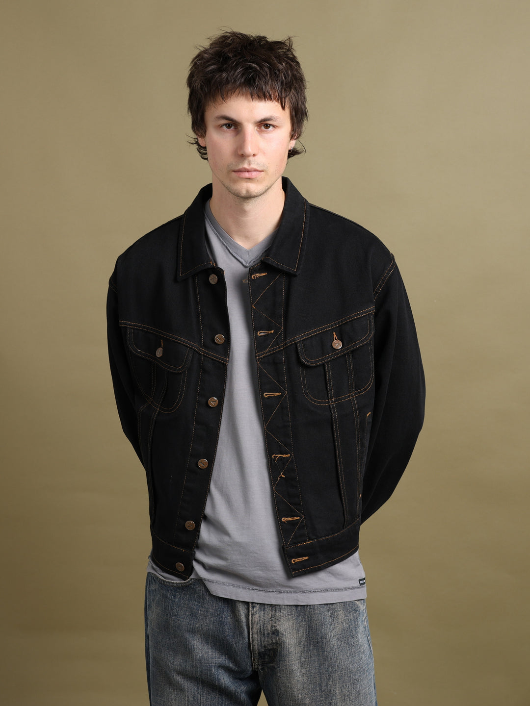 Valentino Jacket Black Men's L - styled