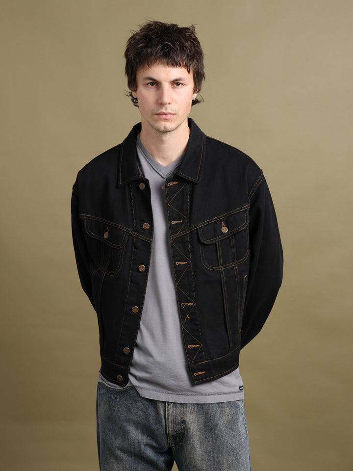 Valentino Jacket Black Men's L - styled