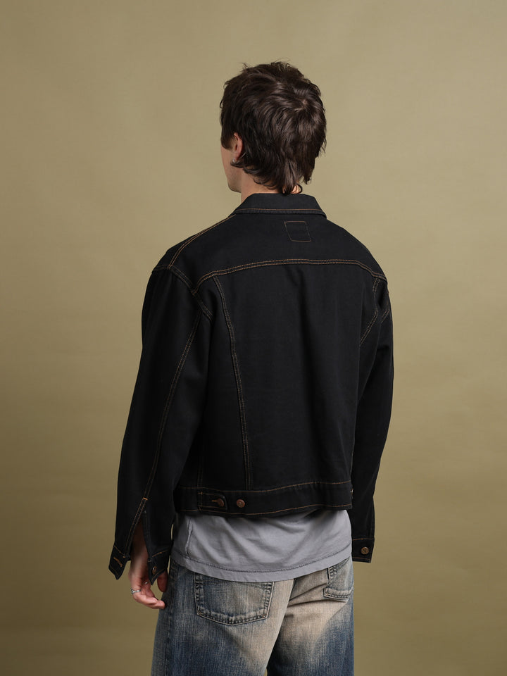 Valentino Jacket Black Men's L - detail 2