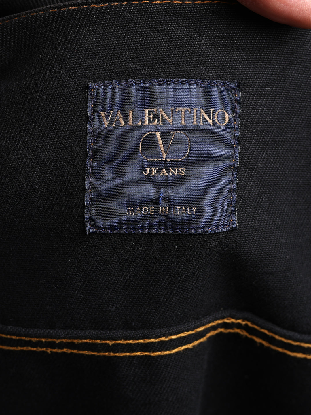 Valentino Jacket Black Men's L - detail 3