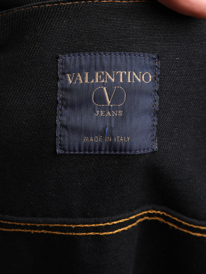 Valentino Jacket Black Men's L - detail 3