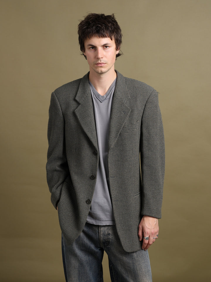 Giorgio Armani Blazer Grey Men's M - back