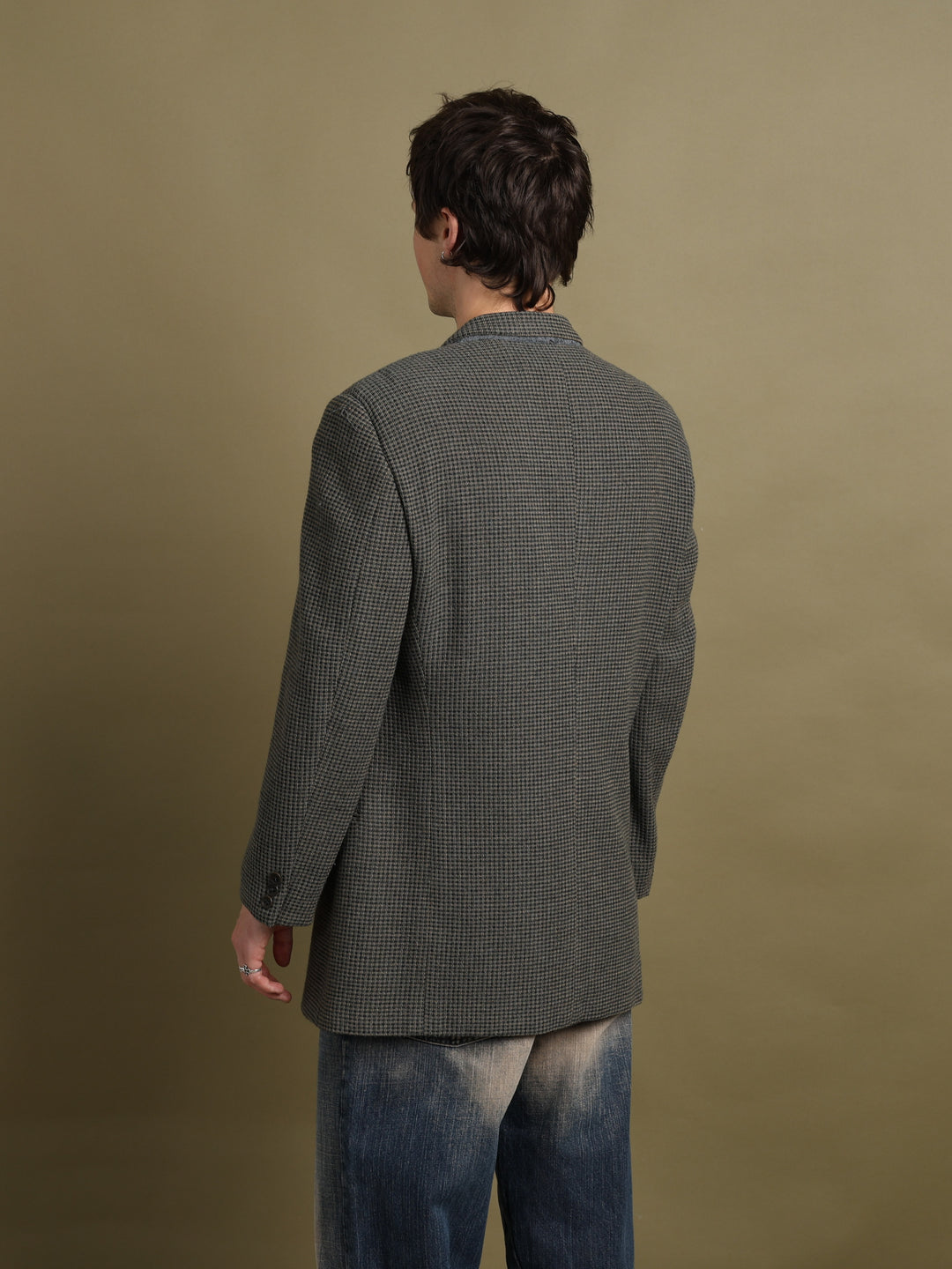 Giorgio Armani Blazer Grey Men's M - detail 2