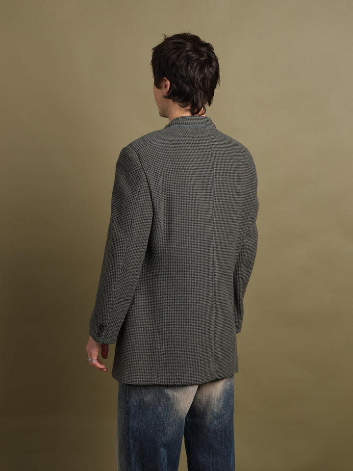 Giorgio Armani Blazer Grey Men's M - detail 2