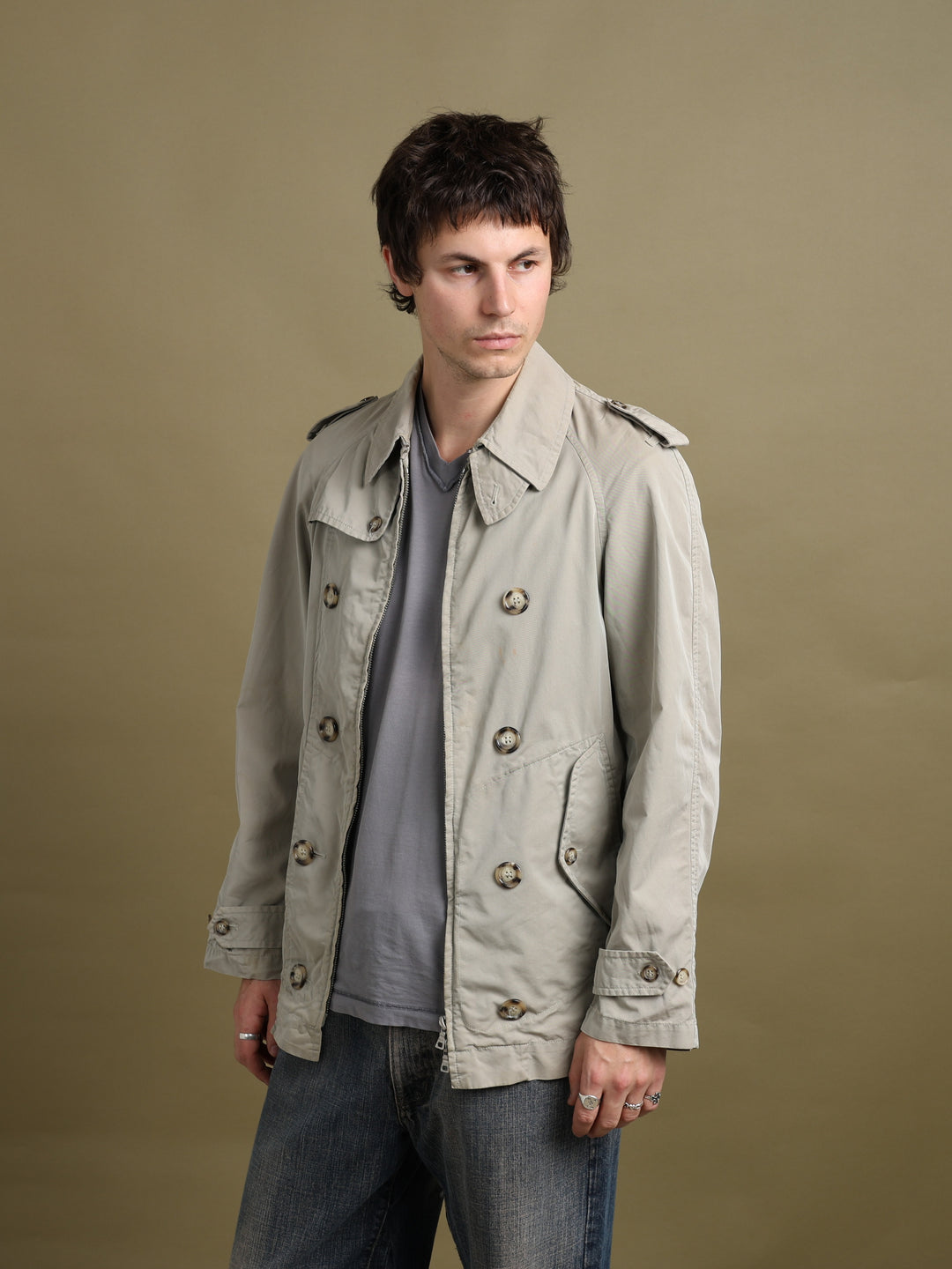 Prada Jacket Beige Men's M - front