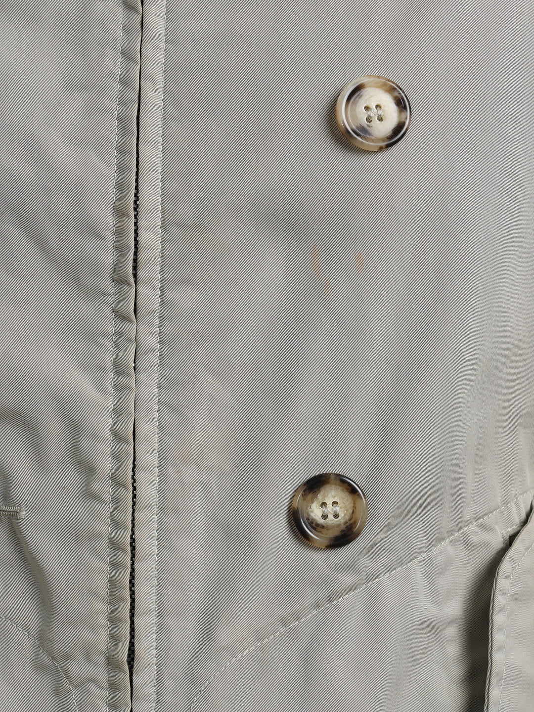 Prada Jacket Beige Men's M - fabric detail