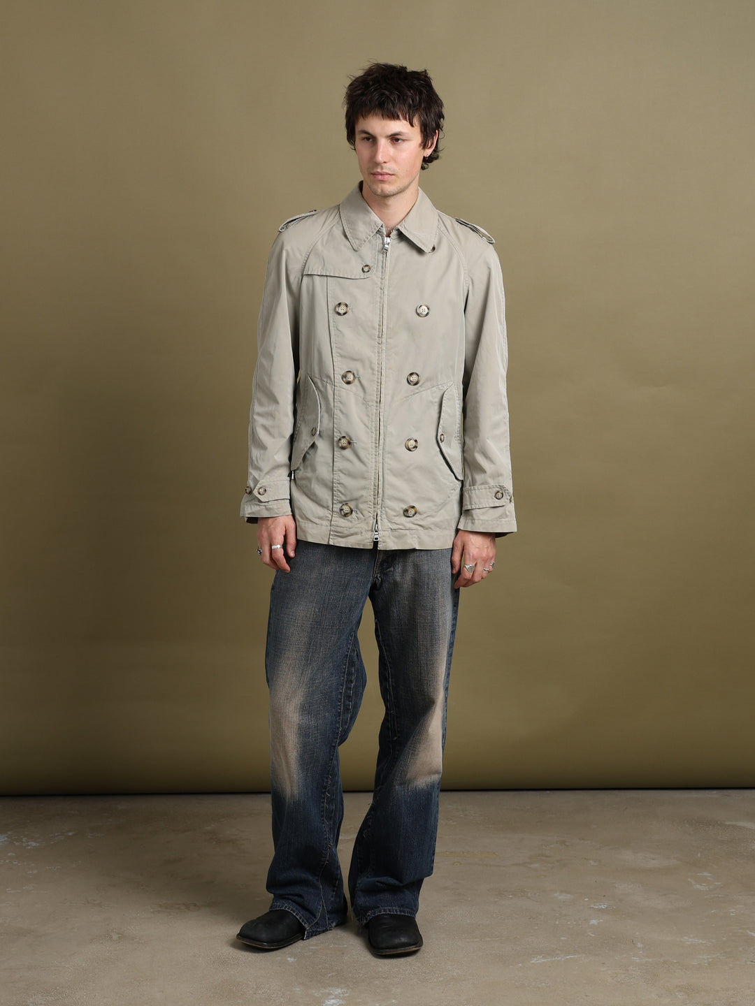 Prada Jacket Beige Men's M - styled