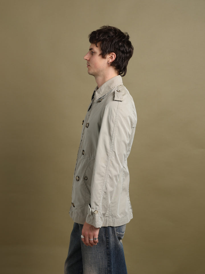 Prada Jacket Beige Men's M - detail 2