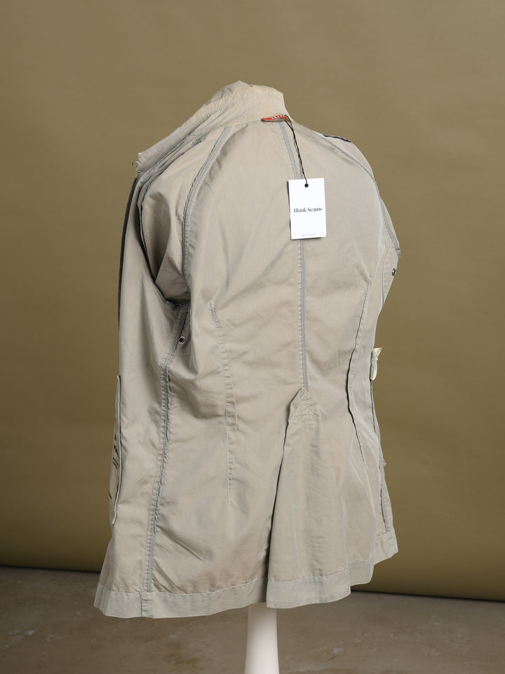 Prada Jacket Beige Men's M - detail 4