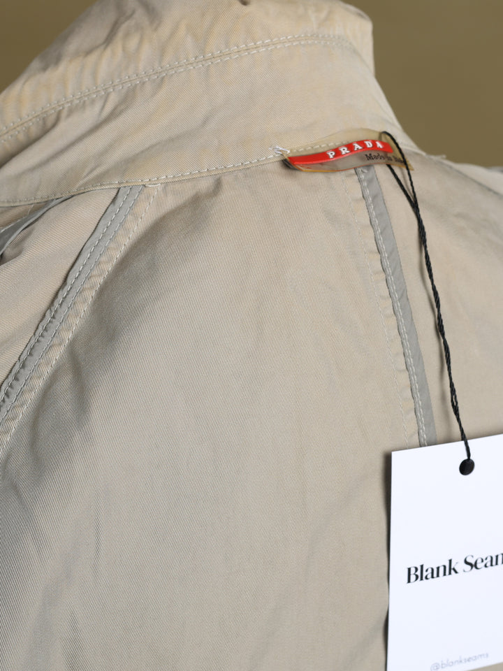 Prada Jacket Beige Men's M - detail 5