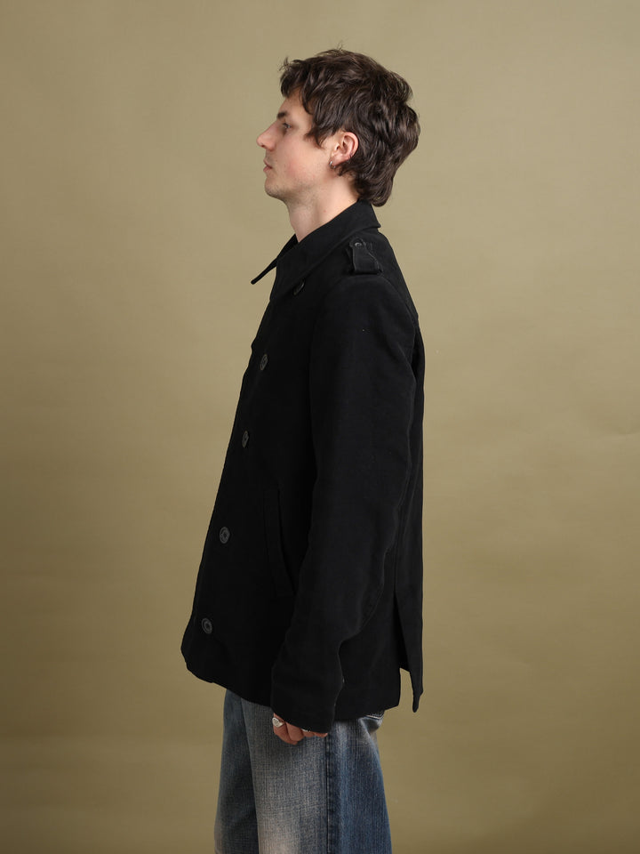 McQ Alexander McQueen Peacoat Black Men's L - detail 1