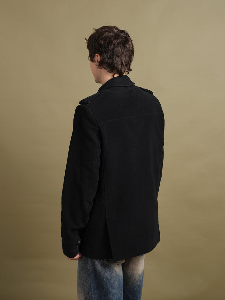 McQ Alexander McQueen Peacoat Black Men's L - detail 2