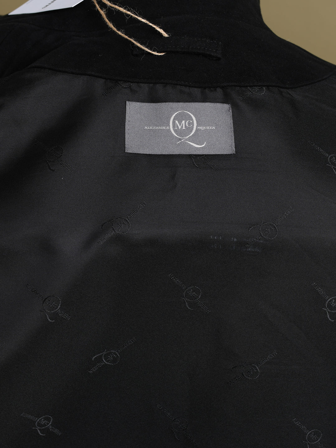 McQ Alexander McQueen Peacoat Black Men's L - detail 4