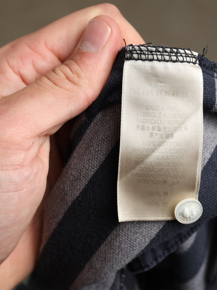 Burberry Brit Polo Shirt Black Men's M - detail 4