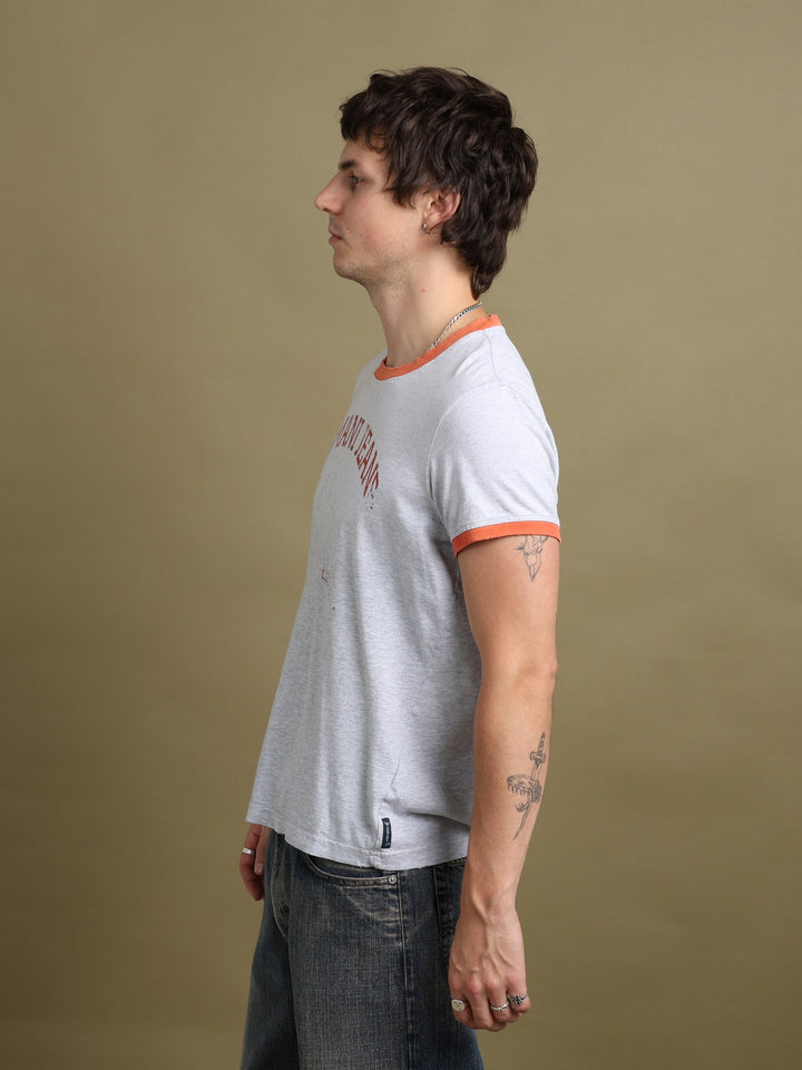 Armani Jeans T-Shirt Grey Men's M - detail 1