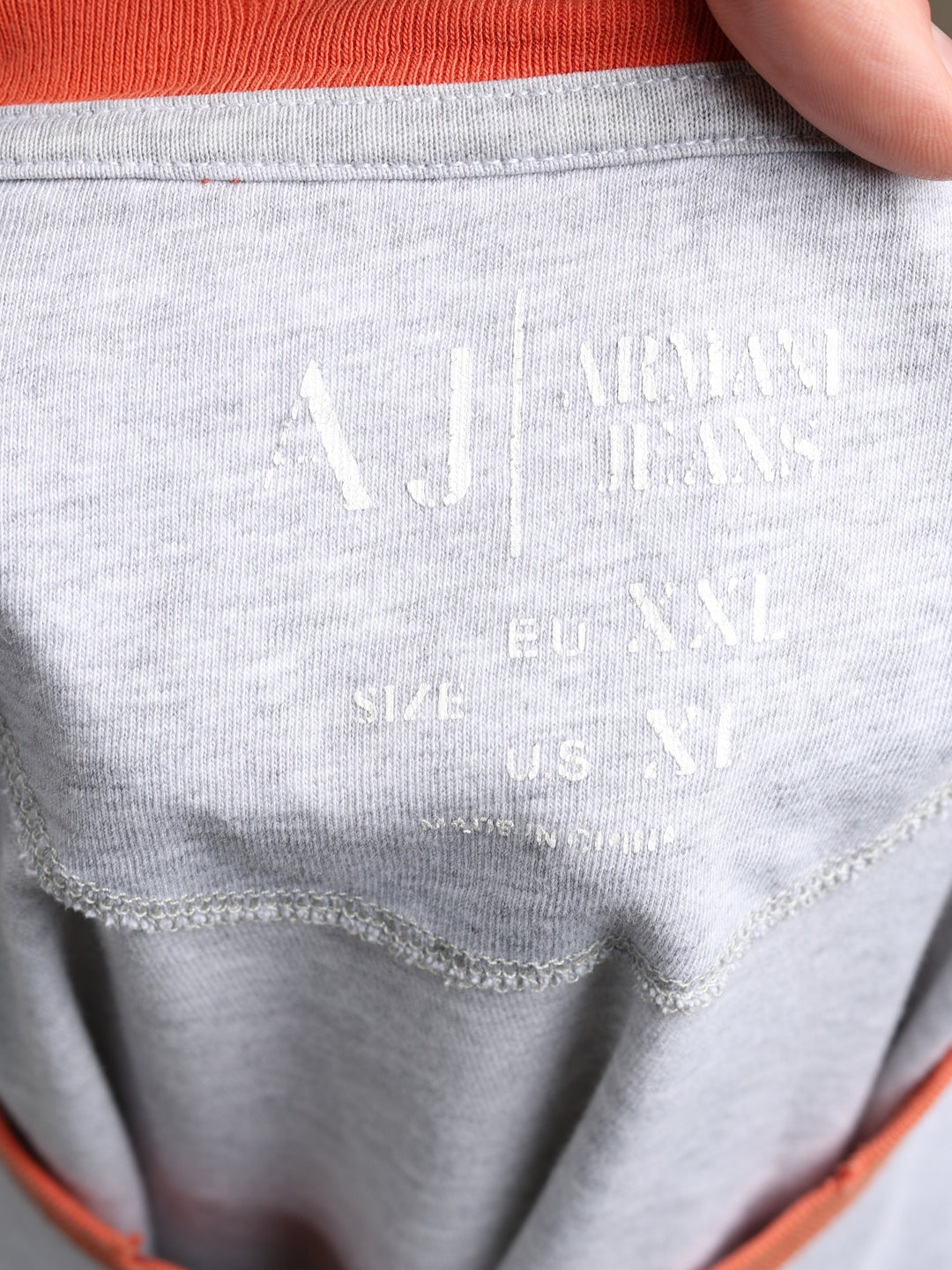 Armani Jeans T-Shirt Grey Men's M - detail 3
