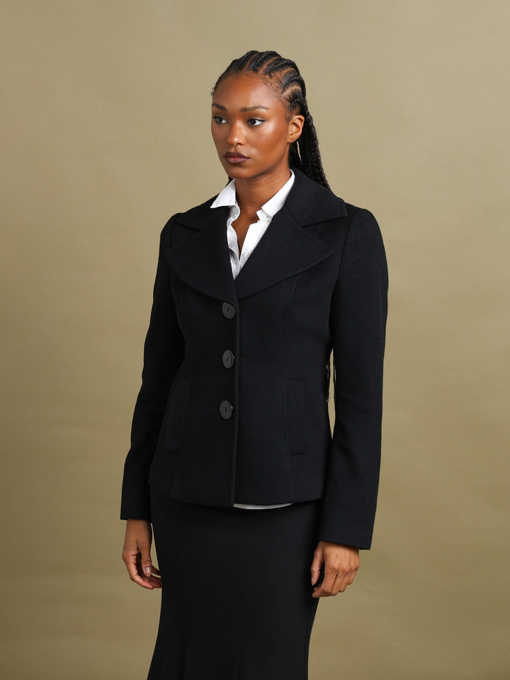 Emporio Armani Blazer Black Women's M - detail 1