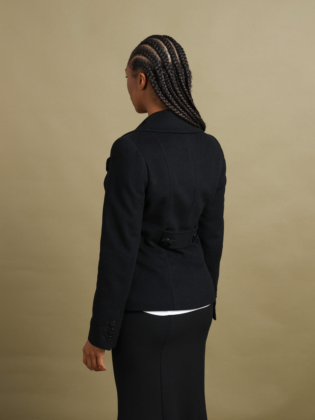 Emporio Armani Blazer Black Women's M - detail 3
