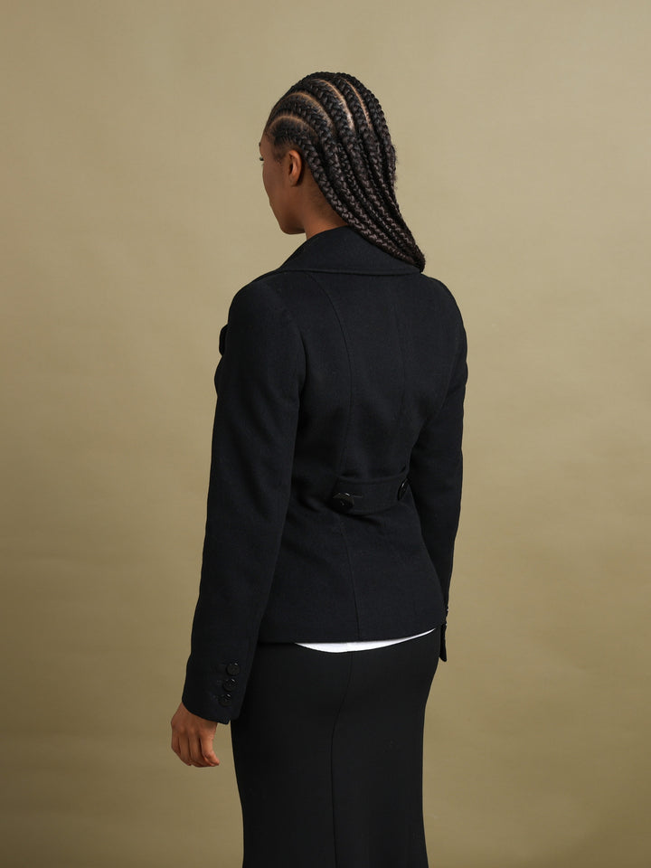 Emporio Armani Blazer Black Women's M - detail 3