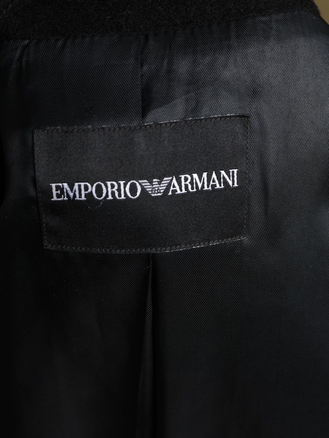 Emporio Armani Blazer Black Women's M - detail 4
