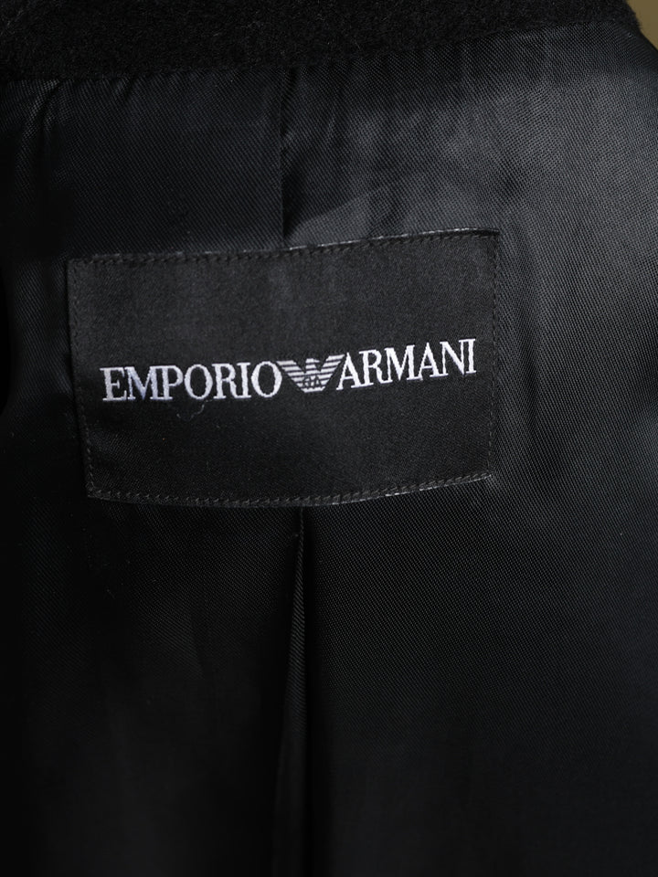 Emporio Armani Blazer Black Women's M - detail 4