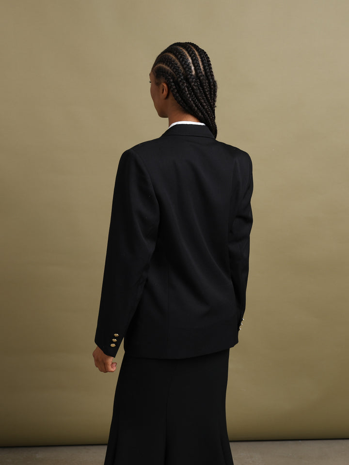 Burberrys Blazer Black Women's L - detail 2