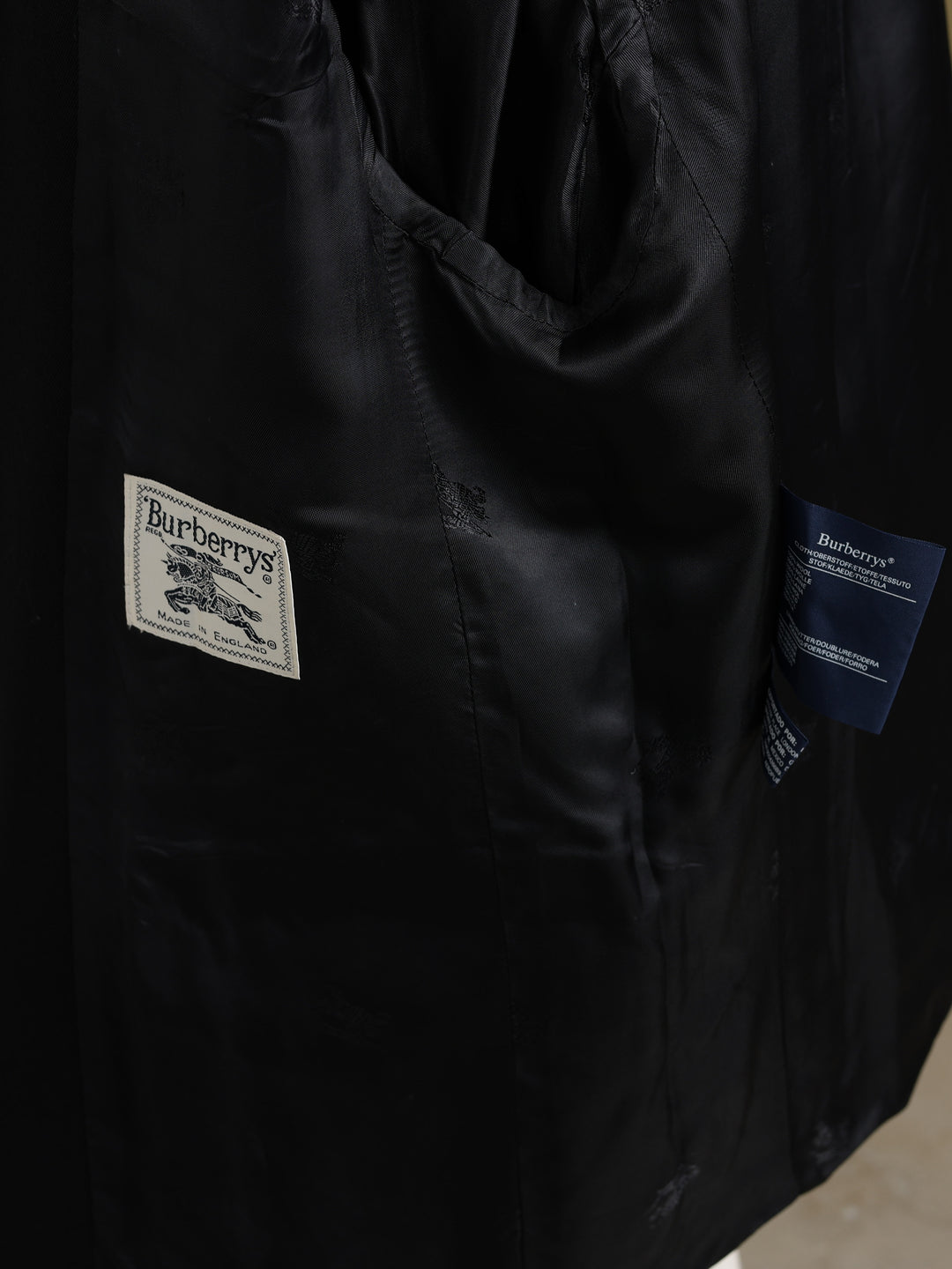 Burberrys Blazer Black Women's L - detail 4