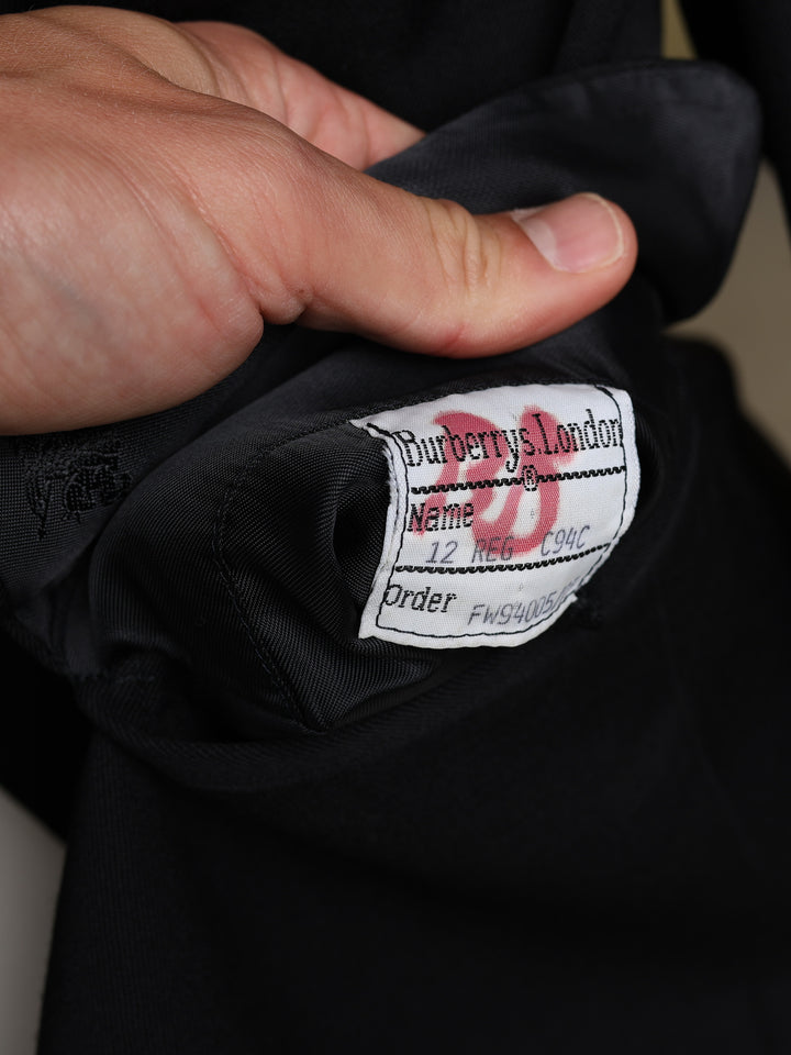 Burberrys Blazer Black Women's L - detail 5