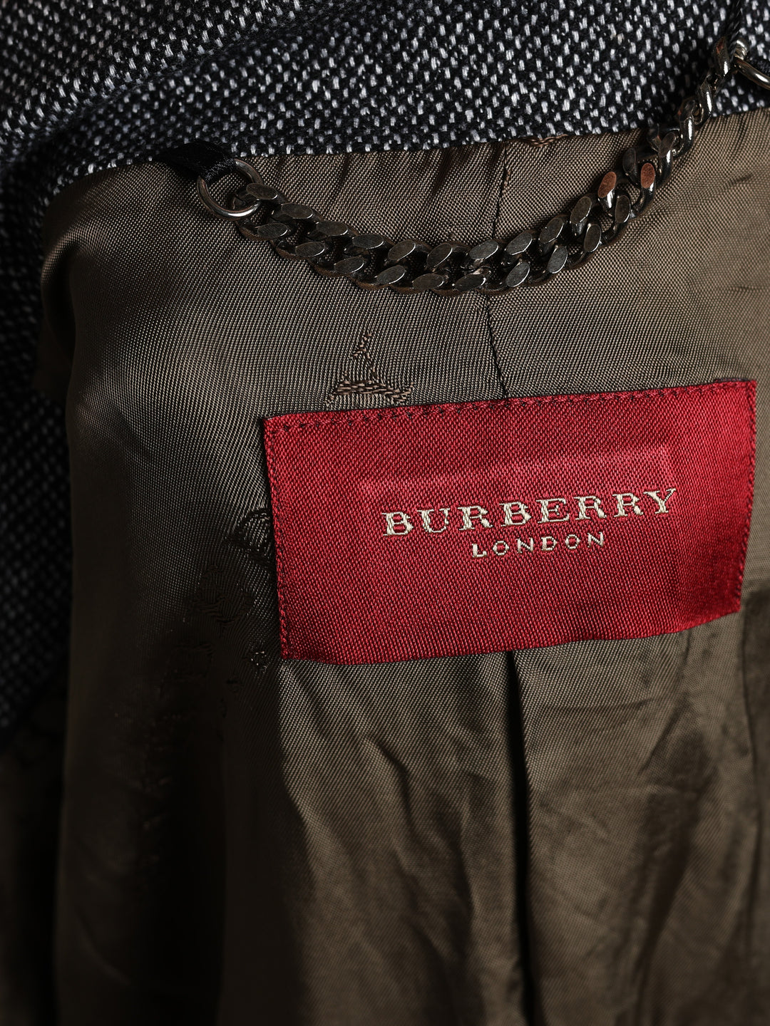 Burberry London Blazer Grey Women's M - detail 3