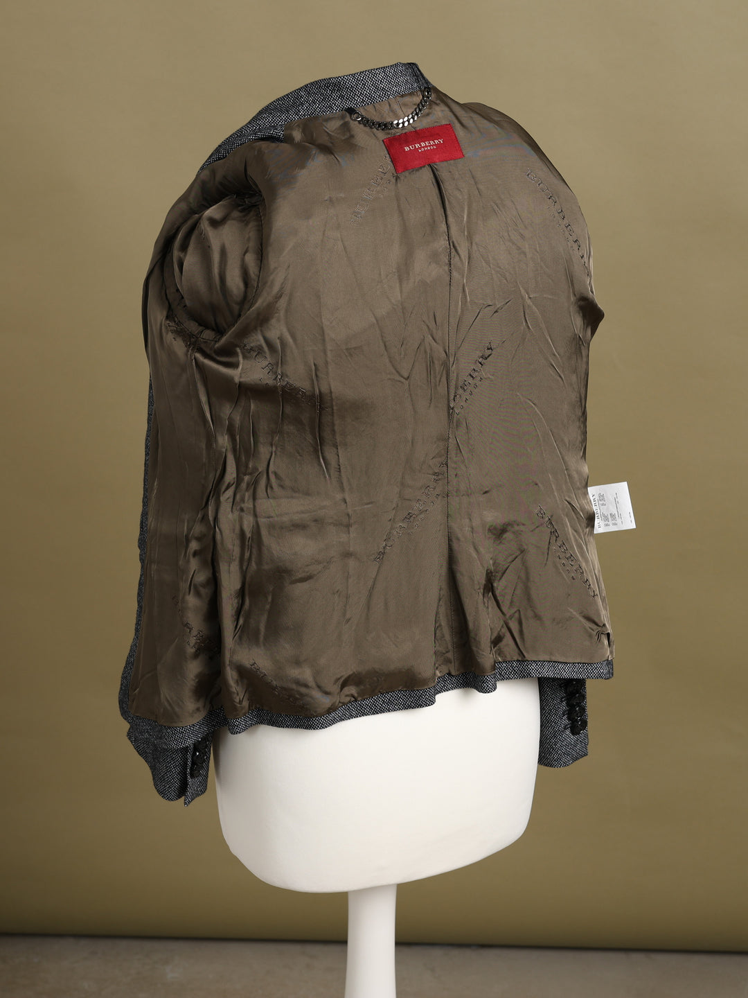Burberry London Blazer Grey Women's M - detail 4