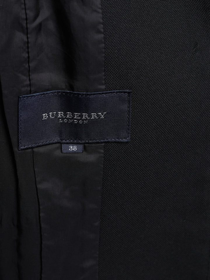 Burberry London Shawl Collar Jacket Black Women's S - detail 4