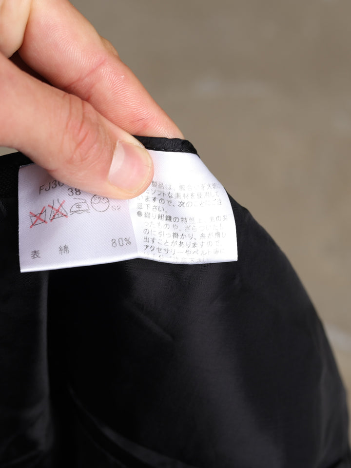 Burberry London Shawl Collar Jacket Black Women's S - detail 5