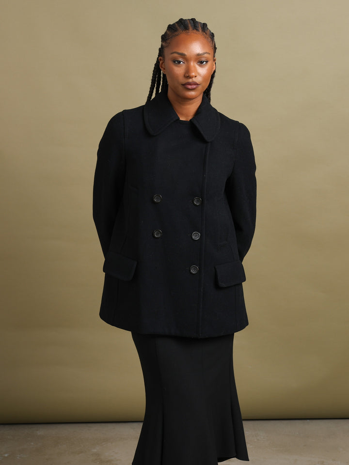 Burberry Peacoat Black Women's S - detail 1