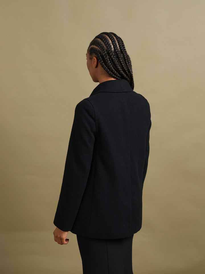 Burberry Peacoat Black Women's S - detail 2
