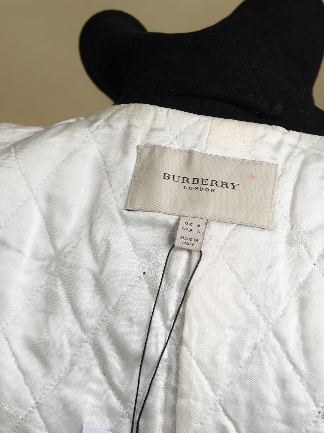Burberry Peacoat Black Women's S - detail 4