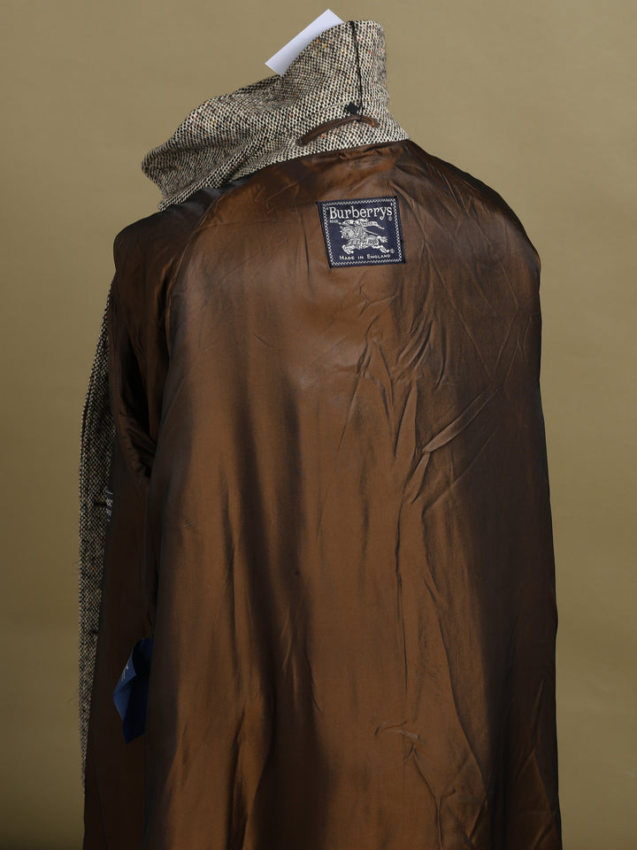 Burberrys Overcoat Grey Women's L - detail 5
