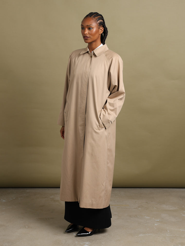 Burberrys Trench Coat Beige Women's XL - detail 1