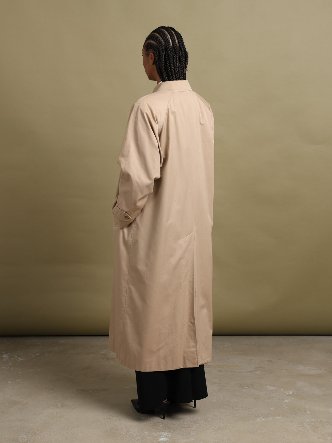 Burberrys Trench Coat Beige Women's XL - detail 2