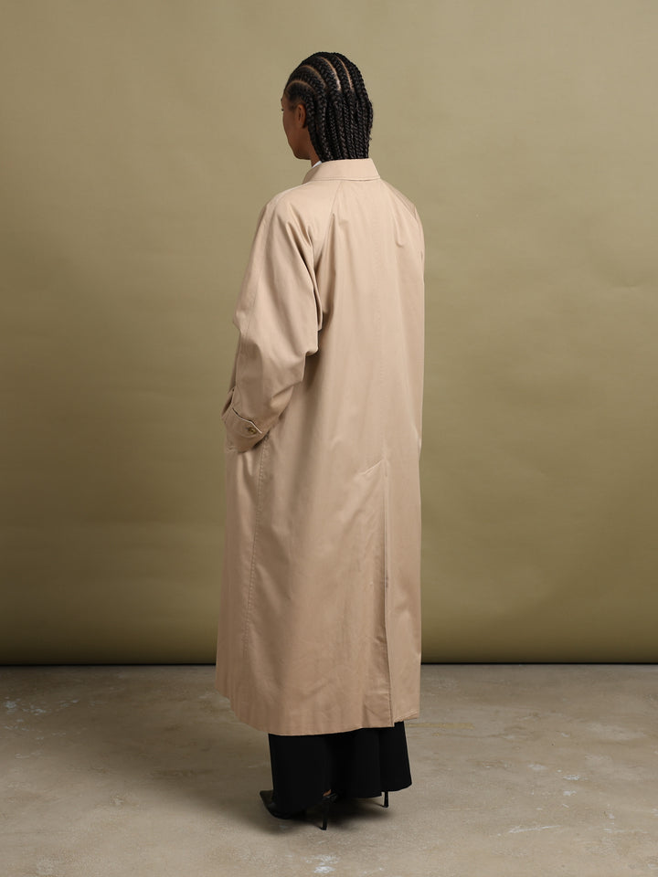 Burberrys Trench Coat Beige Women's XL - detail 2