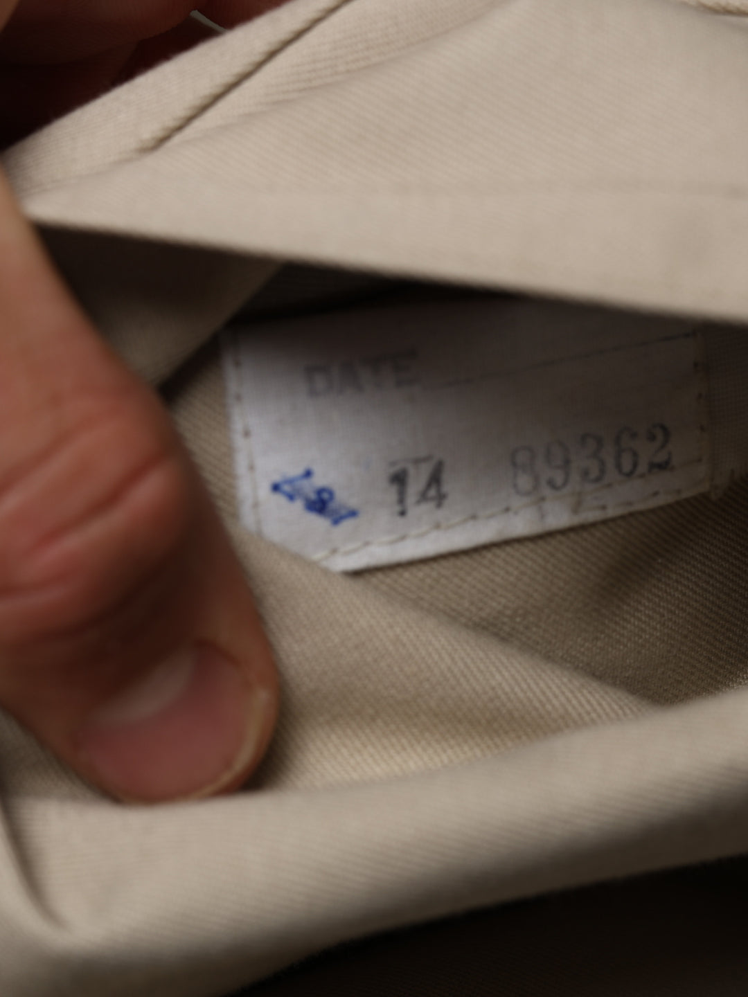 Aquascutum Double Breasted Trench Coat Beige Women's L - detail 6