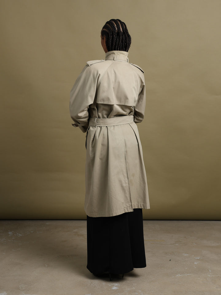 Burberrys Trench Coat Beige Women's S - detail 3