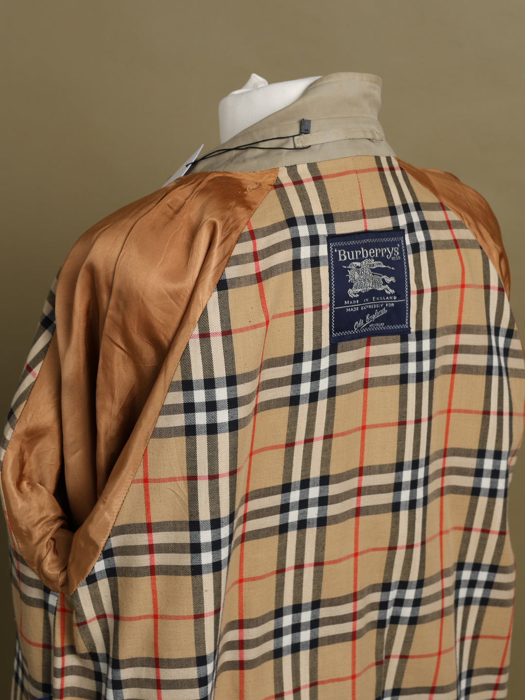 Burberrys Trench Coat Beige Women's S - detail 5