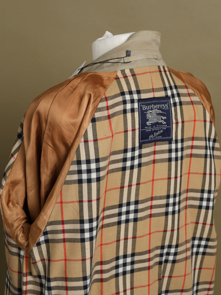Burberrys Trench Coat Beige Women's S - detail 5