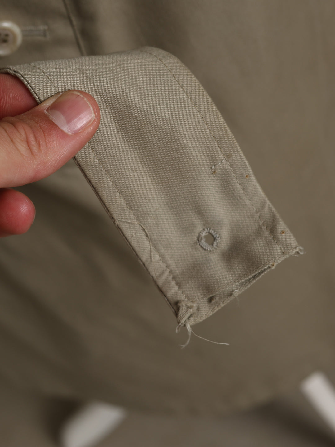 Burberrys Trench Coat Beige Women's S - detail 7