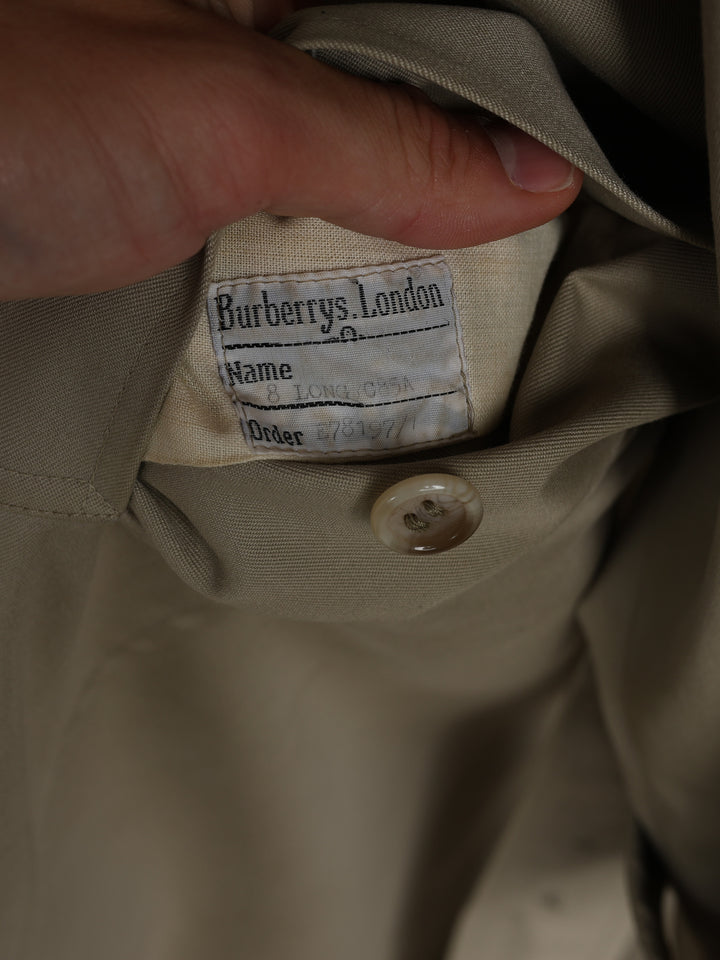 Burberrys Trench Coat Beige Women's S - detail 8