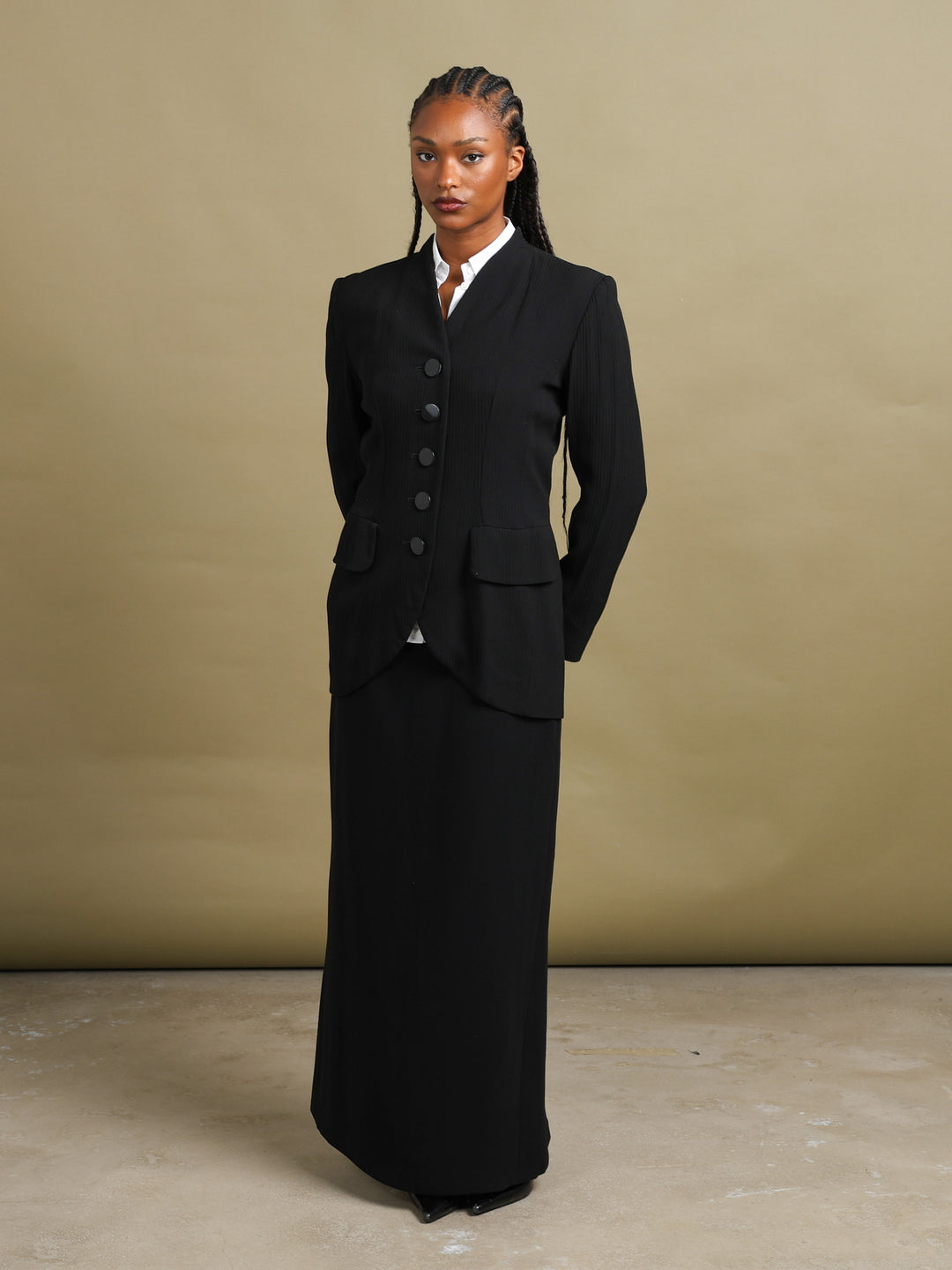 Yves Saint Laurent Blazer Black Women's M - detail 1